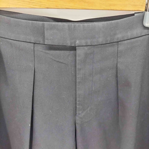 ユニクロシー UNIQLO:C タックワイドパンツ レディース JPN:S