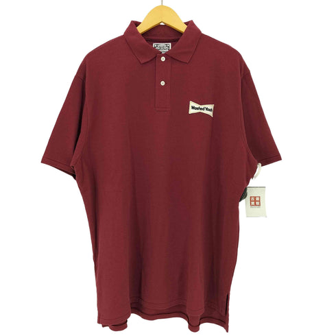 ウェイステッドユース WASTED YOUTH BIG POLO SHIRT メンズ JPN:XXL