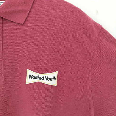 ウェイステッドユース WASTED YOUTH BIG POLO SHIRT メンズ JPN:XXL