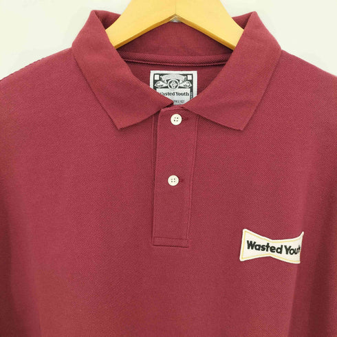 ウェイステッドユース WASTED YOUTH BIG POLO SHIRT メンズ JPN:XXL