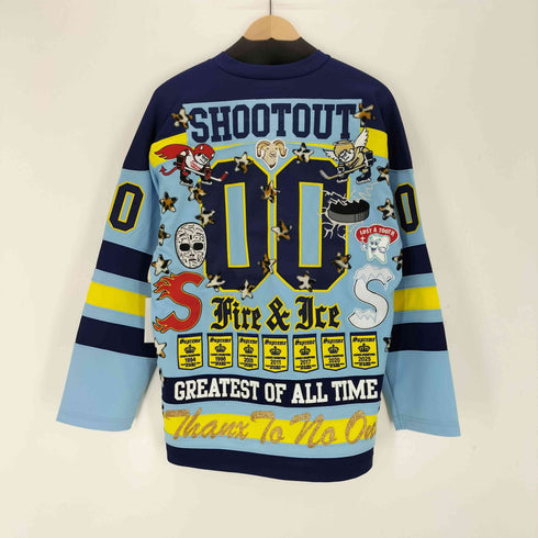 シュプリーム Supreme 25AW Week3 Fire & Ice Hockey Jersey メンズ JPN:S