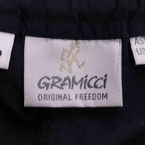 グラミチ GRAMICCI 別注 切替 スイッチング レオパード柄 クライミング ショーツ ショートパンツ メンズ M