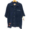 ヒューマンメイド HUMAN MADE 22AW Pile Aloha Shirt Flamingo パイル アロハシャツ フラミンゴ メンズ JPN:XXL