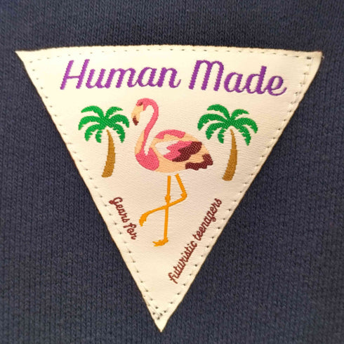 ヒューマンメイド HUMAN MADE 22AW Pile Aloha Shirt Flamingo パイル アロハシャツ フラミンゴ メンズ JPN:XXL