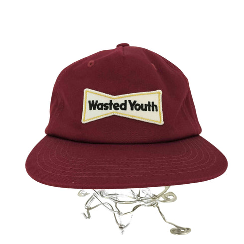 ウェイステッドユース WASTED YOUTH 5 PANEL SNAPBACK CAP メンズ