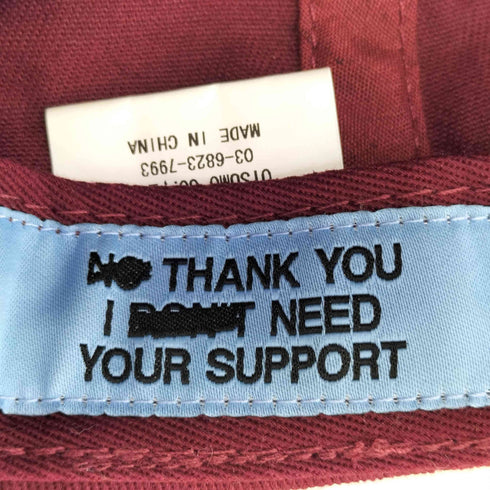 ウェイステッドユース WASTED YOUTH 5 PANEL SNAPBACK CAP メンズ