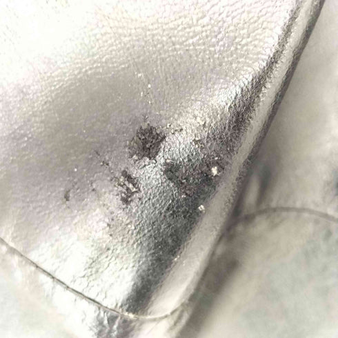 YPPジップ アイレットベルト レザー タック パンツ メンズ