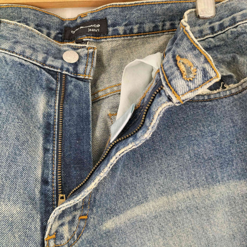 クラブモナコ CLUB MONACO ダメージデニムパンツ メンズ 32