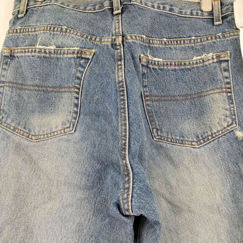 クラブモナコ CLUB MONACO ダメージデニムパンツ メンズ 32