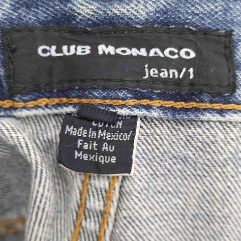 クラブモナコ CLUB MONACO ダメージデニムパンツ メンズ 32
