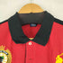 ポロバイラルフローレン Polo by RALPH LAUREN 両面刺繍 S/S ポロシャツ メンズ import:XL