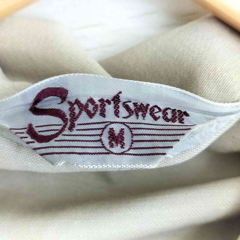 SPORTS WEAR 70s~80s スイングトップ ジップアップジャケット メンズ import:M