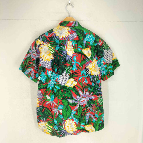 gavial original dry goods 花柄S/S シャツ メンズ JPN:M