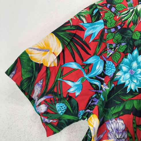 gavial original dry goods 花柄S/S シャツ メンズ JPN:M