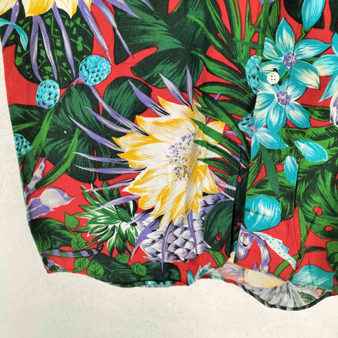 gavial original dry goods 花柄S/S シャツ メンズ JPN:M