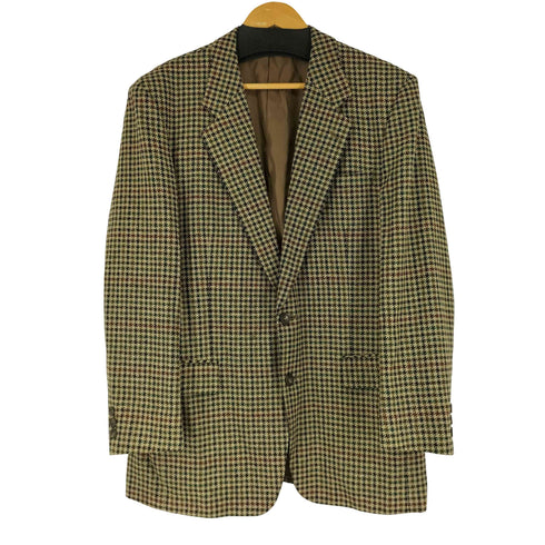 ダックスロンドン DAKS LONDON 千鳥格子テーラードジャケット メンズ 96-84-180