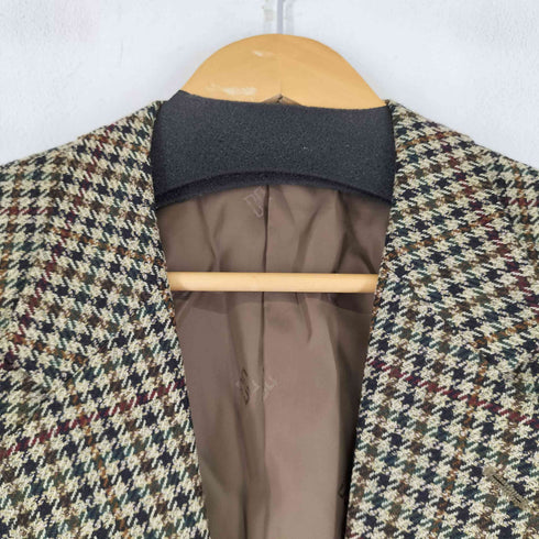 ダックスロンドン DAKS LONDON 千鳥格子テーラードジャケット メンズ 96-84-180