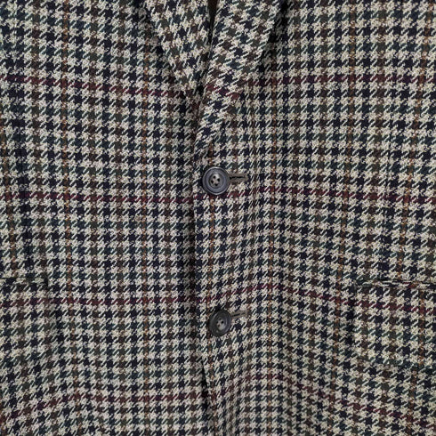 ダックスロンドン DAKS LONDON 千鳥格子テーラードジャケット メンズ 96-84-180