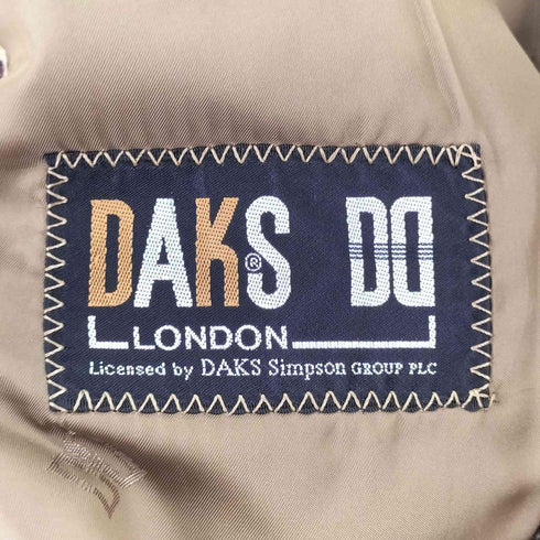 ダックスロンドン DAKS LONDON 千鳥格子テーラードジャケット メンズ 96-84-180