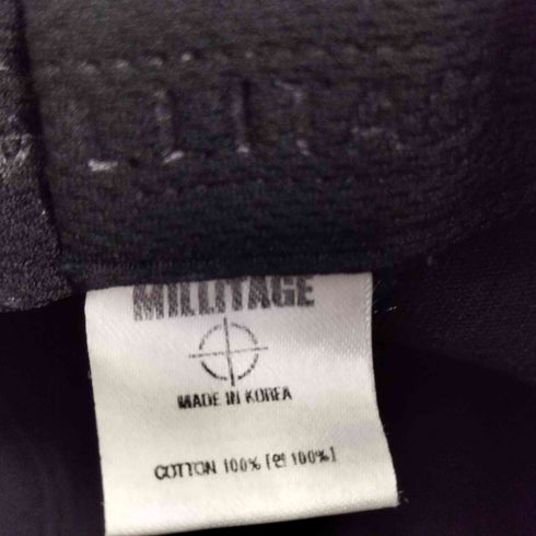 MILITAGE バケットハット メンズ