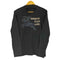 バーバリーブラックレーベル BURBERRY BLACK LABEL フロントプリント L/S Tシャツ メンズ JPN:2