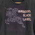 バーバリーブラックレーベル BURBERRY BLACK LABEL フロントプリント L/S Tシャツ メンズ JPN:2