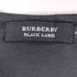 バーバリーブラックレーベル BURBERRY BLACK LABEL フロントプリント L/S Tシャツ メンズ JPN:2