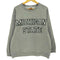 フルーツオブザルーム FRUIT OF THE LOOM 90s SUPER COTTON MICHIGAN STATE 2段カレッジ クルーネックスウェット メンズ import:L