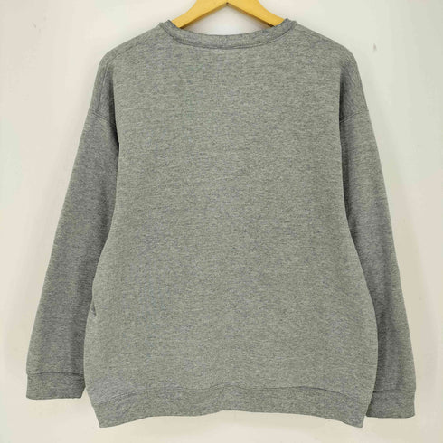 フルーツオブザルーム FRUIT OF THE LOOM 90s SUPER COTTON MICHIGAN STATE 2段カレッジ クルーネックスウェット メンズ import:L