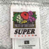 フルーツオブザルーム FRUIT OF THE LOOM 90s SUPER COTTON MICHIGAN STATE 2段カレッジ クルーネックスウェット メンズ import:L