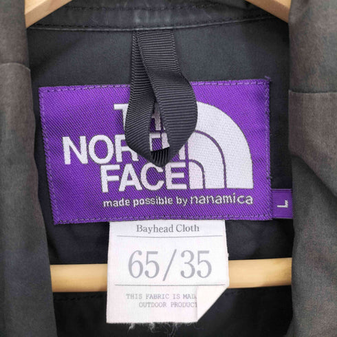 ノースフェイスパープルレーベル THE NORTH FACE PURPLE LABEL 別注 MOUNTAIN WIND PARKA 65/35 コラボ マウンテンパーカー メンズ import:L
