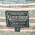 カーニーハウス KEARNEY HOUSE コットンアクリル ストライプ シャツジャケット メンズ JPN:L