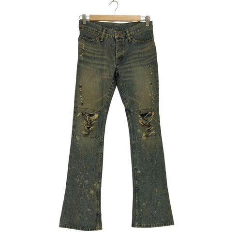 イフシックスワズナイン IF SIX WAS NINE 00s y2k archive mudmax denim pants メンズ US:28-29