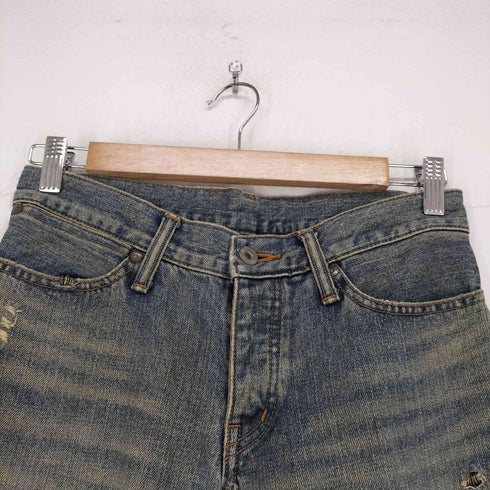 イフシックスワズナイン IF SIX WAS NINE 00s y2k archive mudmax denim pants メンズ US:28-29