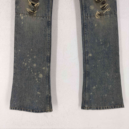 イフシックスワズナイン IF SIX WAS NINE 00s y2k archive mudmax denim pants メンズ US:28-29