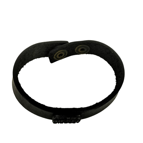 ディーゼル DIESEL レザーバングル メンズ