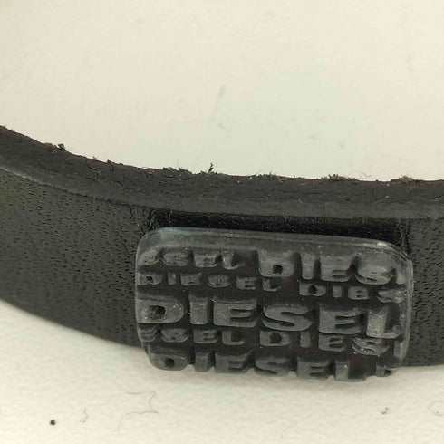 ディーゼル DIESEL レザーバングル メンズ