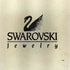 スワロフスキー SWAROVSKI レザーストーンブローチ レディース