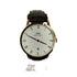 ダニエルウェリントン Daniel Wellington レザーベルト腕時計 メンズ