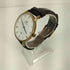 ダニエルウェリントン Daniel Wellington レザーベルト腕時計 メンズ