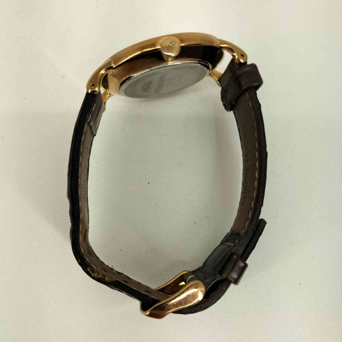 ダニエルウェリントン Daniel Wellington レザーベルト腕時計 メンズ
