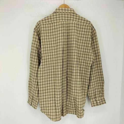 guy polished and classic チェックBDネルシャツ メンズ 4L