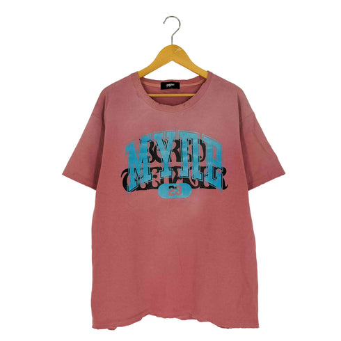 マインミハラヤスヒロ MYne MIHARA YASUHIRO Printed T-shirt メンズ