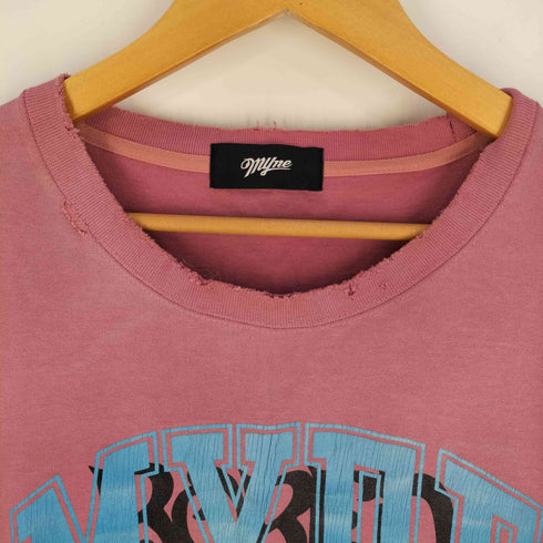 マインミハラヤスヒロ MYne MIHARA YASUHIRO Printed T-shirt メンズ