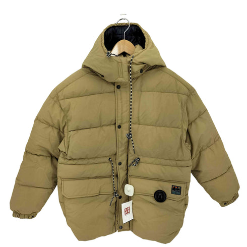 エレメント ELEMENT フードデタッチャブル キルティング 中綿 パファージャケット メンズ s