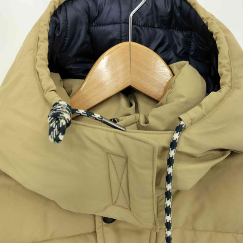 エレメント ELEMENT フードデタッチャブル キルティング 中綿 パファージャケット メンズ s