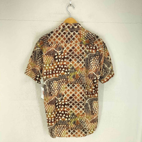 mugger 総柄 S/S シャツ メンズ