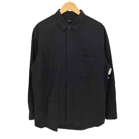ユニクロプラスジェイ UNIQLO+J スーピマコットンオーバーサイズシャツ メンズ JPN:L