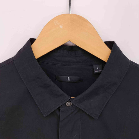 ユニクロプラスジェイ UNIQLO+J スーピマコットンオーバーサイズシャツ メンズ JPN:L