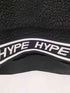 FIVE BY FIVE HYPE フロントロゴ ボアフリース プルオーバーパーカー メンズ L